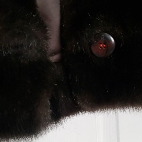 MARVIN RICHARDS oversized vintage faux-fur - Picture 8 of 16